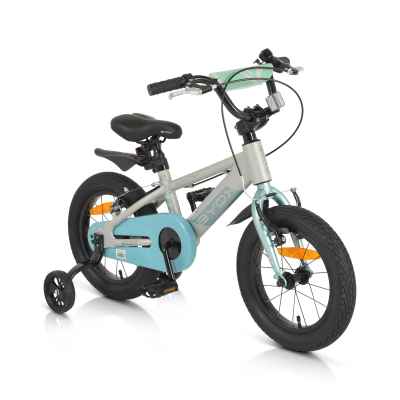 Детски велосипед Byox alloy 14 Special, мента