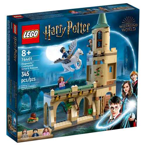 Конструктор LEGO Harry Potter Дворът на Хогуортс: спасението на Сириус