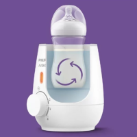 Уред за затопляне на кърма и бебешка храна Philips AVENT-qe1Kp.png