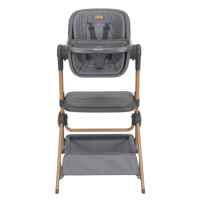 Бебешка мини кошара + Столче за хранене 2в1 Kikka Boo Sleat Me, Grey-qeQXj.jpeg