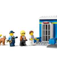 Конструктор LEGO City Преследване с полицейски участък-qfgXJ.jpg