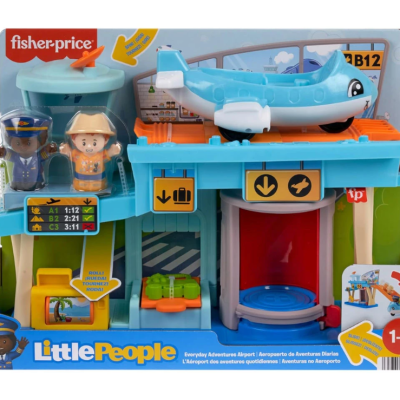 Ежедневни приключения на летището Fisher Price, Литъл пийпъл