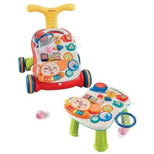 Детска проходилка 3в1 Kikka Boo Play & Grow, Red