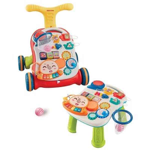 Детска проходилка 3в1 Kikka Boo Play & Grow, Red-qgXUV.jpeg