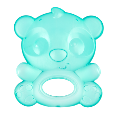 Гризалка с вода Playgro, панда тюркоаз