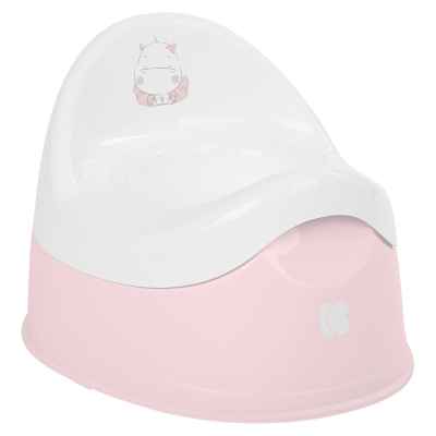 Бебешко гърне с отстраняваща се седалка Kikka Boo Hippo, Pink
