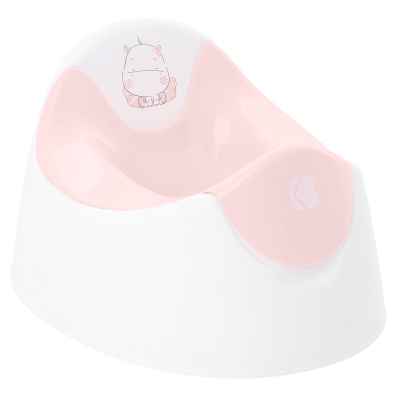 Бебешко гърне с отстраняващ се контейнер Kikka Boo Hippo, Pink