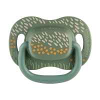 Силиконова залъгалка със симетрична форма Canpol Mountains, 6-18м, 2бр зелено-qkXMm.jpeg