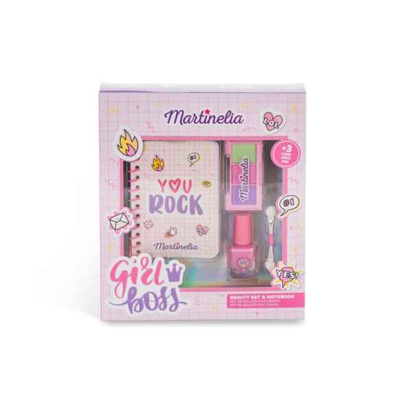 Козметичен комплект с бележник Martinelia, Super Girl, 4 части-qljo0.jpeg