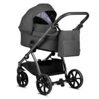 Комбинирана бебешка количка 3в1 Tutis LEO, 103 Dark Grey-qnULv.jpeg