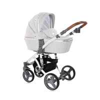 Комбинирана бебешка количка 3в1 Lorelli Rimini, Grey & Black Dots-qnYBe.jpeg