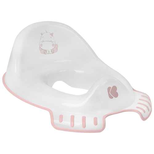 Анатомична приставка за тоалетна чиния Kikka Boo Hippo, Pink
