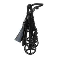 Лятна бебешка количка Kikka Boo Alexa, Light Grey-qrsX2.jpeg