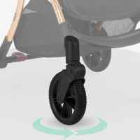 Лятна бебешка количка Kikka Boo Cloe, Beige 2024-qsrZv.jpeg