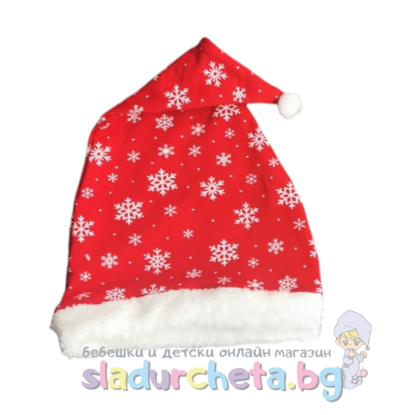 Детска шапка Светли, червена-qt2aE.png