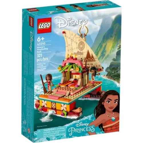 Конструктор LEGO Disney Princess Лодката на Моана