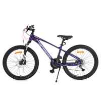 Велосипед със скорости Byox alloy 24 Clasher, Purple-quQtc.jpeg