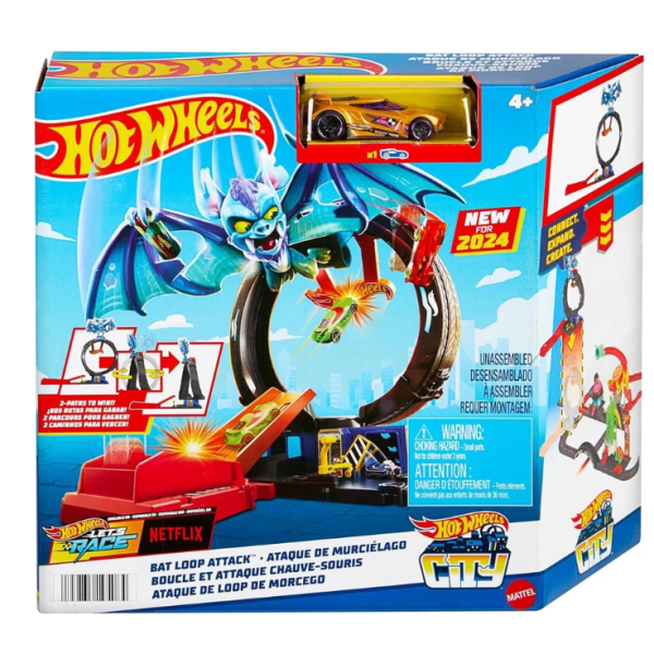 Комплект Hot Wheels Вражеска атака на чудовища, Bat Loop Atack-qw8iS.png