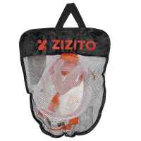 Детска маска за шнорхелинг Zizito, размер xs оранжева-qwDH3.jpg