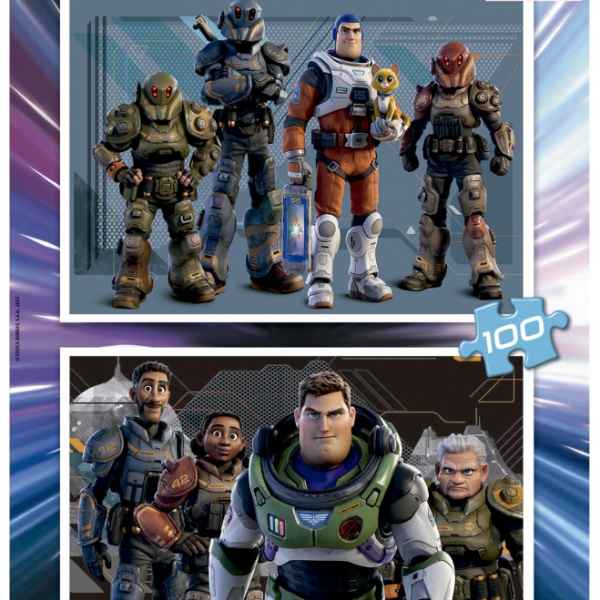 Пъзел Educa, Светлинна година, 2 х 100 части-qxR28.jpeg