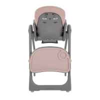 Столче за хранене Kikka Boo Pastello 2, Pink-qz0ek.jpeg