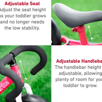 Сгъваемо балансиращо колело smarTrike, червено-r0fjp.png