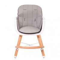 Столче за хранене Buba Carino 2в1, сиво-r1VzQ.jpg