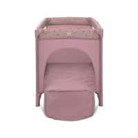 Бебешка кошара 2 нива Lorelli Carina, Pink stars-r5W0S.jpeg