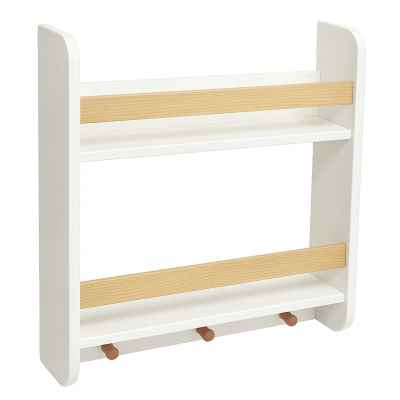 Детска етажерка Ginger, с рафтове и закачалки