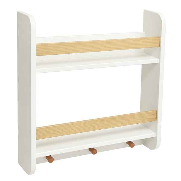 Детска етажерка Ginger, с рафтове и закачалки-r5hP2.jpeg