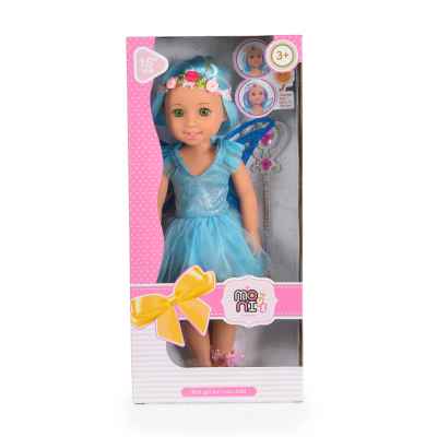 Кукла Moni Toys 38 cm Fairy Doll Sun, синя