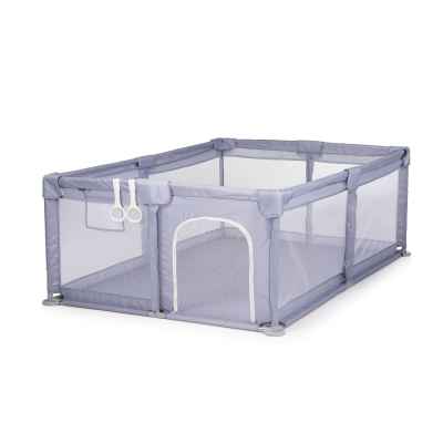 Бебешка кошара за игра Chipolino Lotus120/180 см, сива