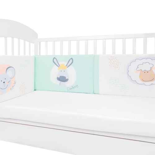 Обиколник с дунапрен Kikka Boo, New Friends 180см