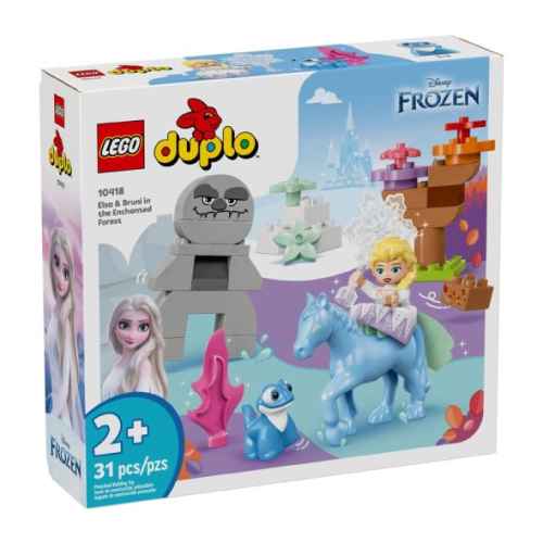 Конструктор LEGO Duplo Disney, Елза и Бруни в омагьосаната гора