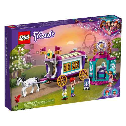 Конструктор LEGO Friends Магическа каравана