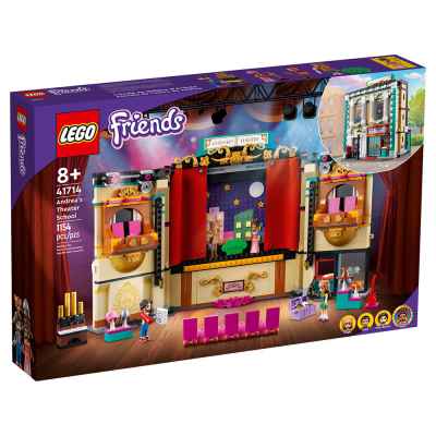 Конструктор LEGO Friends Театралното училище на Andrea