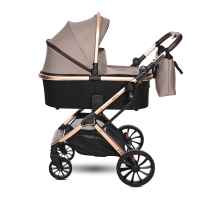 Комбинирана бебешка количка 3в1 Lorelli Glory, Pearl Beige + Адаптори-rKA0i.jpeg