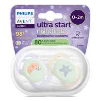 2 бр. залъгалки Philips Avent Ultra Start Night 0-2м дизайн луна и звезди, момиче-rKRks.jpeg