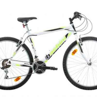 Детски велосипед Bachini Pro 26, бял/зелен