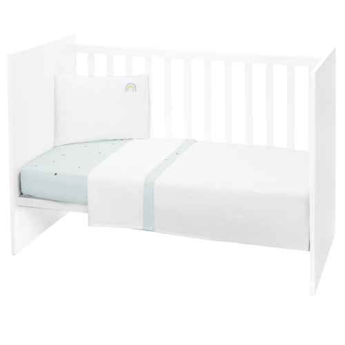 Бебешки спален комплект 3 части Kikka Boo, Stripy Friends 70/140