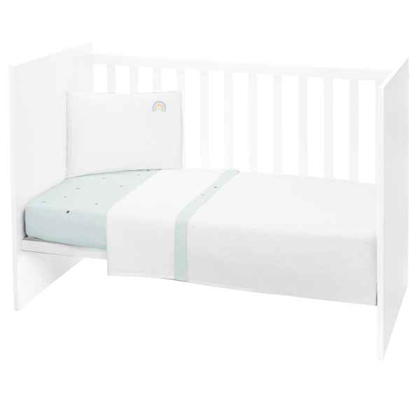 Бебешки спален комплект 3 части Kikka Boo, Stripy Friends 70/140-rNlVX.jpg