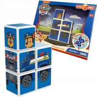 Магнитен конструктор Geomag Magicube, Paw Patrol, Полицейската кола на Чейс, 5 части-rOzqQ.jpeg