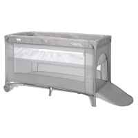 Бебешка кошара 2 нива Lorelli Carina, Grey stars-rQC5v.jpeg