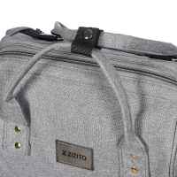 Термо чанта/раница за количка ZIZITO, сива-rRIlg.jpg