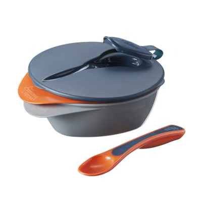 Купички за храна с капак и лъжица Tommee Tippee, 2бр.