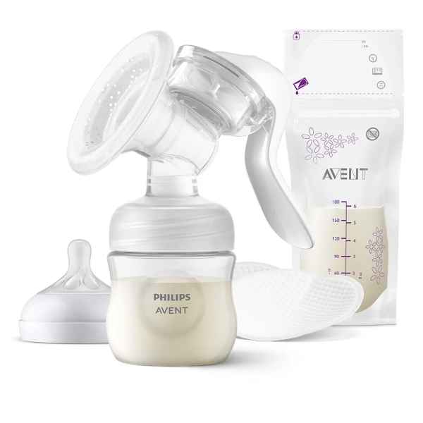 Ръчна помпа за изцеждане на кърма Natural Motion Philips AVENT SCF430/20-rTI8F.jpeg