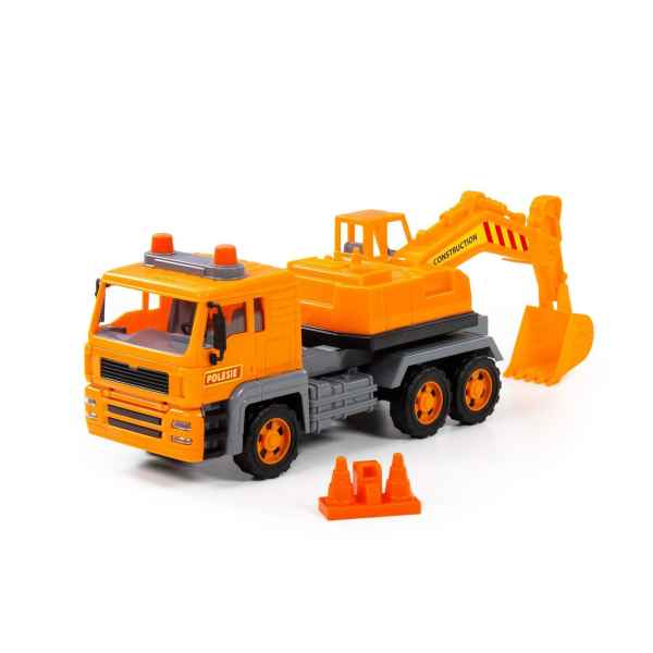 Камион Polesie Toys Diamond с багер-rTPC5.jpg