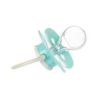 Силиконова залъгалка с форма на черешка Canpol Animals 18м+, тюркоаз-rVDqS.jpg