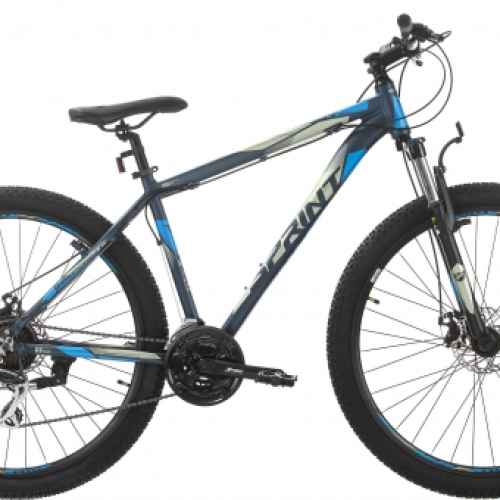 Велосипед Sprint Hunter 29, тъмносин мат