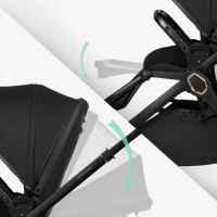 Комбинирана бебешка количка 2в1 Kikka Boo Tiffany, Dark grey 2024-rViyc.jpeg